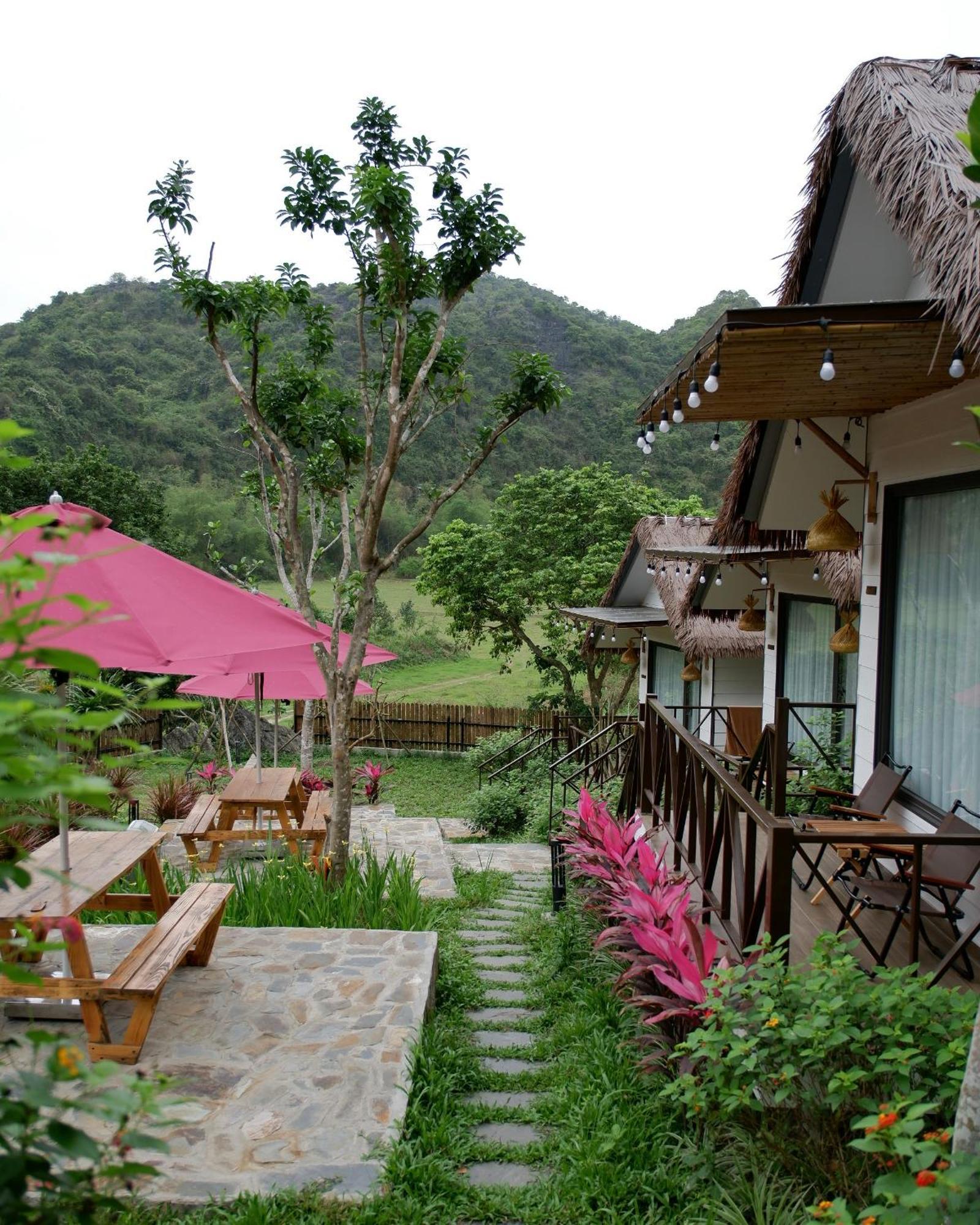 Yen Hidden Valley Cat Ba Island Ngoại thất bức ảnh