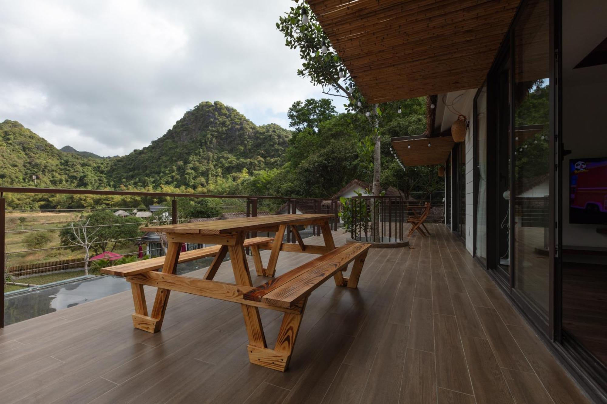 Yen Hidden Valley Cat Ba Island Ngoại thất bức ảnh