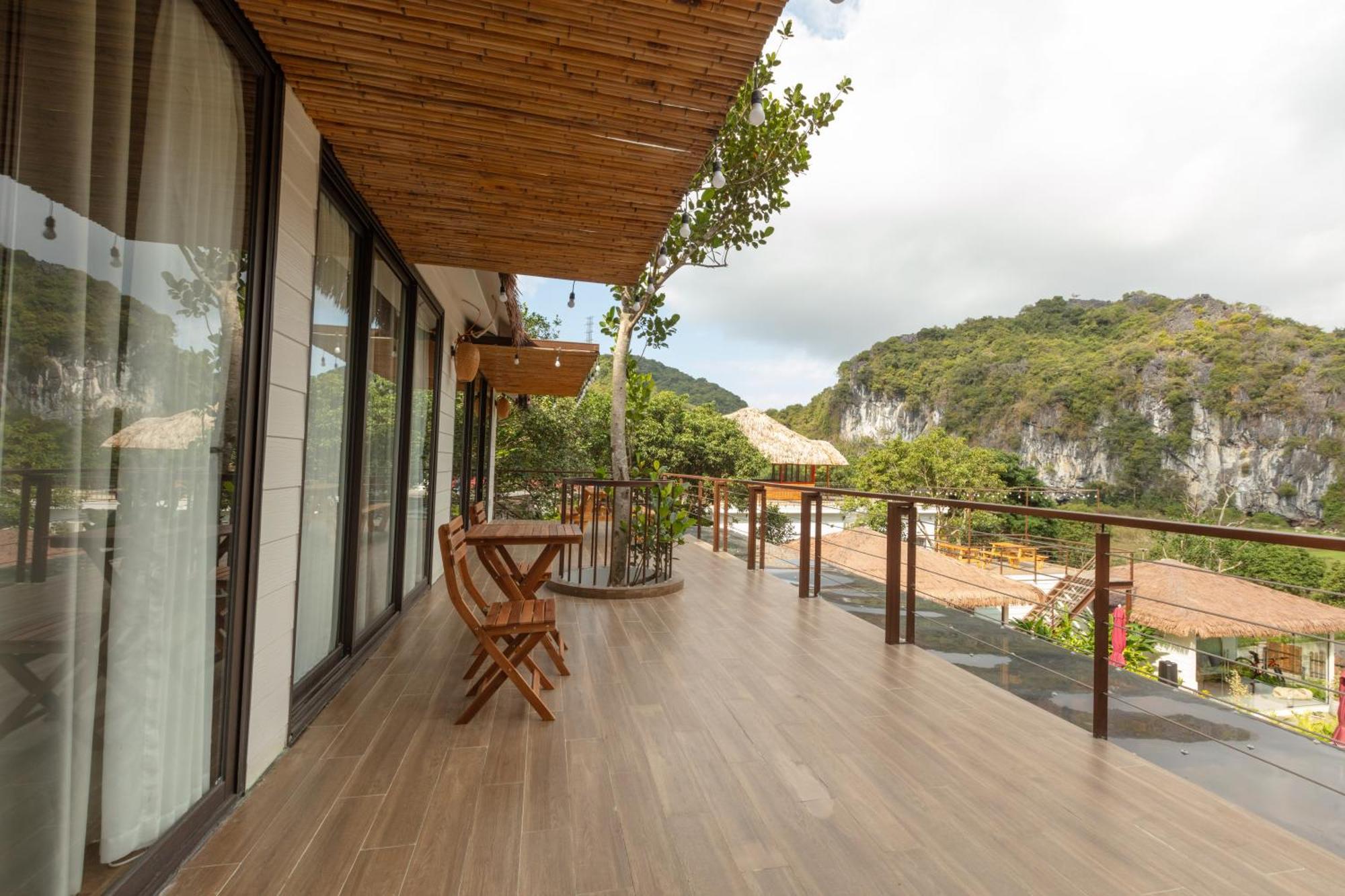 Yen Hidden Valley Cat Ba Island Ngoại thất bức ảnh