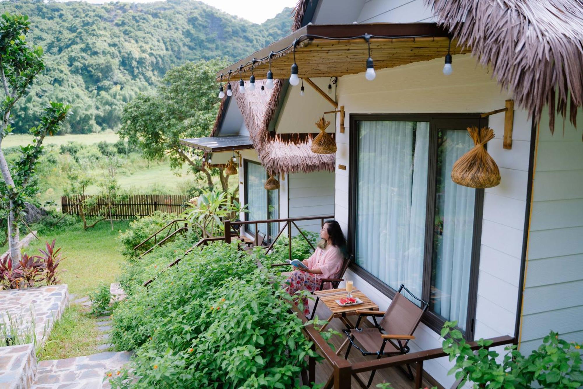 Yen Hidden Valley Cat Ba Island Ngoại thất bức ảnh